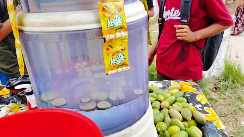 Street juice stall episode artwork