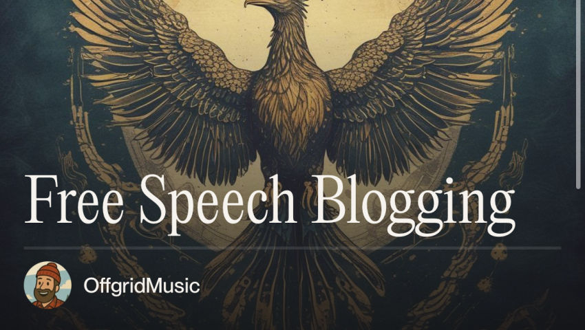 Crypto Blues Radio : Free Speech Blogging