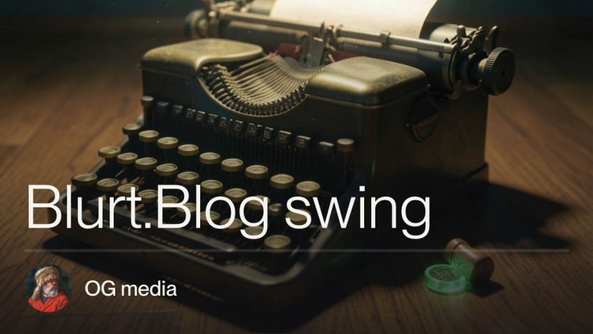 Blurt.media Radio - Blurt.blog Swing