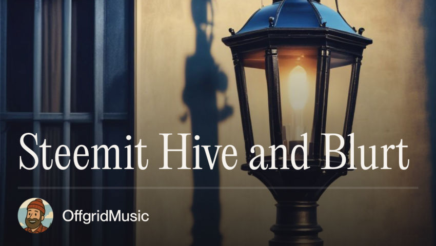 Crypto Blues Radio - The Ballad of Steemit Hive and Blurt