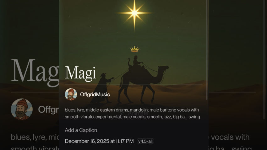 Blurt.media Christmas Radio : Magi