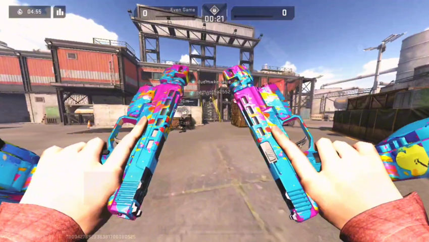 Akimbo Pistol Clutch 🔫 (Blood Strike) episode artwork