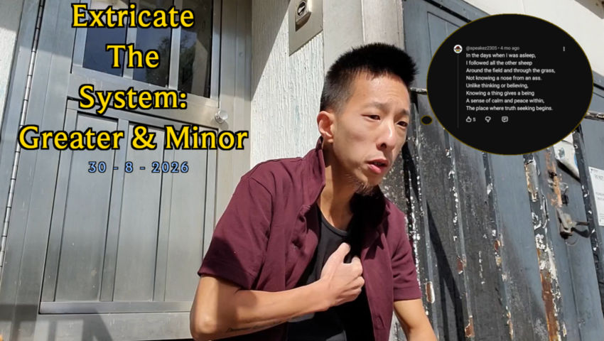Extricate The System: Greater & Minor