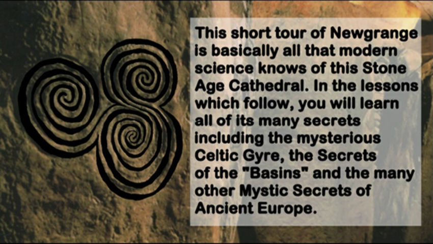 Newgrange Stone Age Cathedral