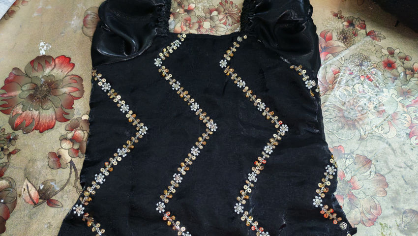 DIY :- dress making