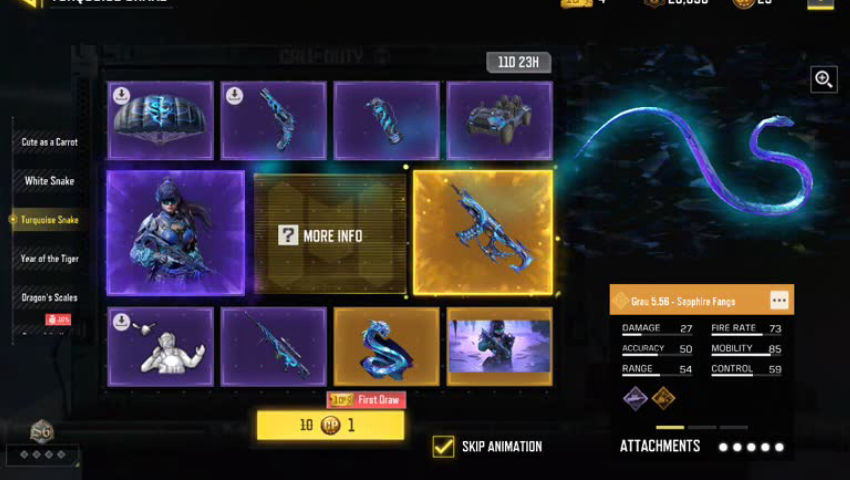 Nothing like luck in Call of Duty Mobile