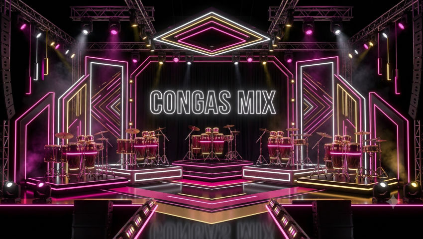 Congas Mix episode artwork