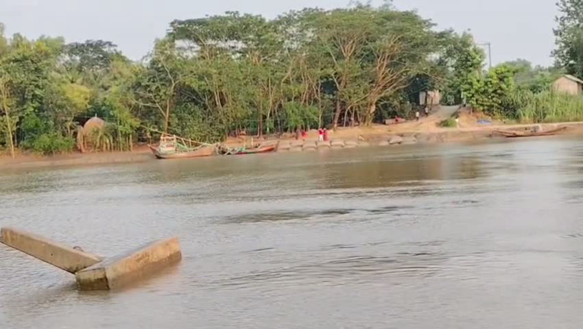 River bank video episode artwork