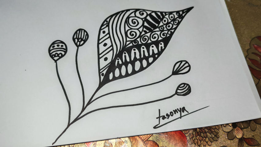 Art:- Mandala art