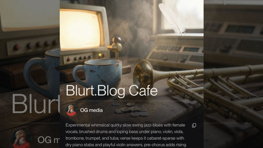 Blurt.media Radio - Blurt.blog Cafe