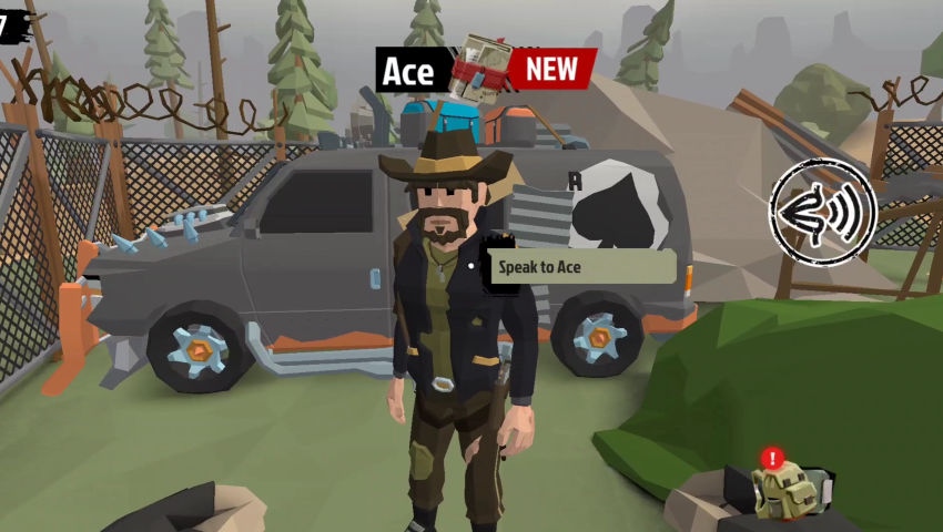 Meet Ace, The Best Zombie Hunter In The Region episode artwork