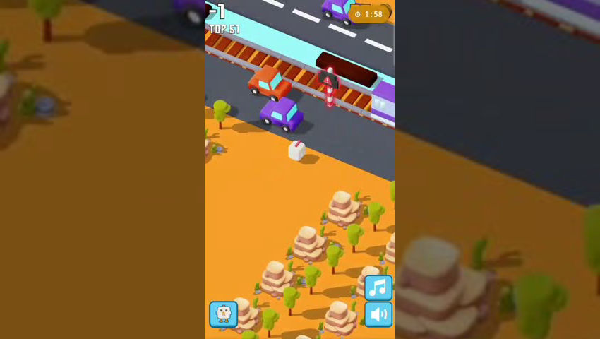 Steemhop Gameplay
