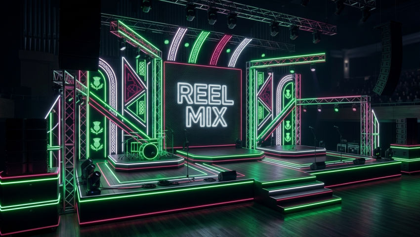 Reel Mix episode artwork