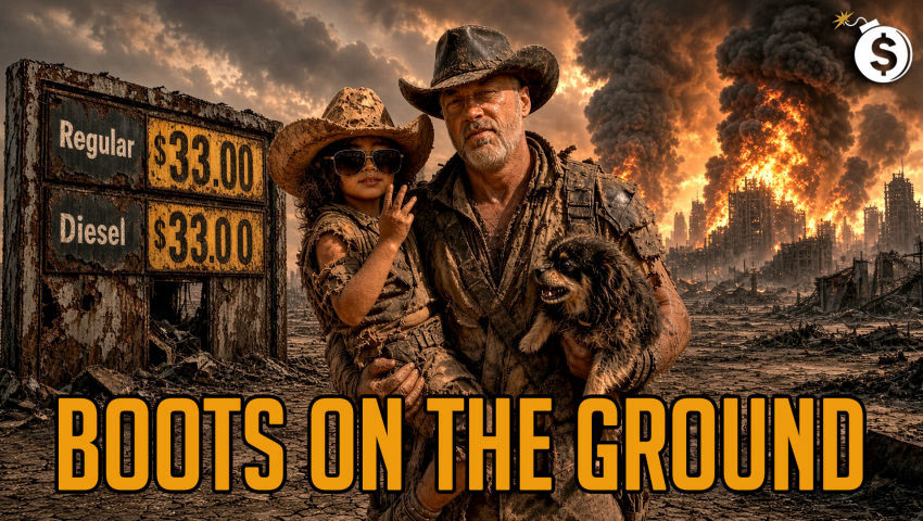 THIS IS WAR! No More Cars, No More Planes. Just A Neverending War Of Self-Sacrifice For The Satanic Pedovore Club episode artwork
