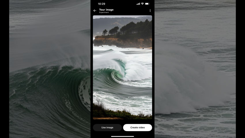 Huge Wave at Captain’s Cove