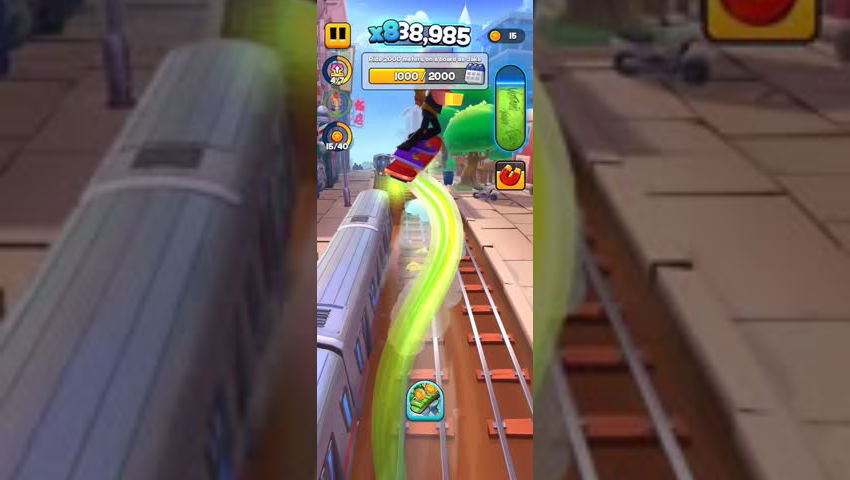 Subway Surfers City episode artwork