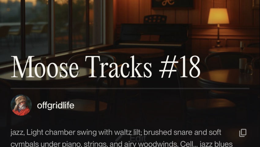 Blurt.media Radio - Moose Tracks #18