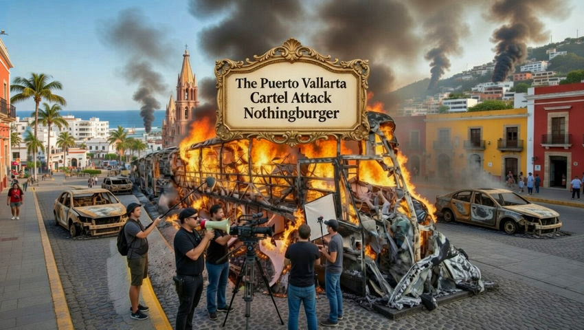 The Mexican Cartel Nothing Burger episode artwork
