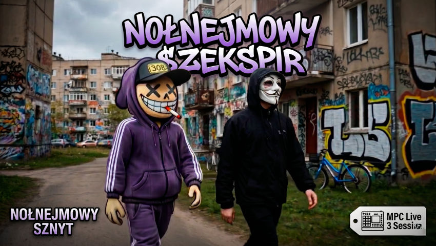 NOŁNEJMOWY SZNYT - NOŁNEJMOWY $ZEKSPIR _ Nowość 2026 episode artwork