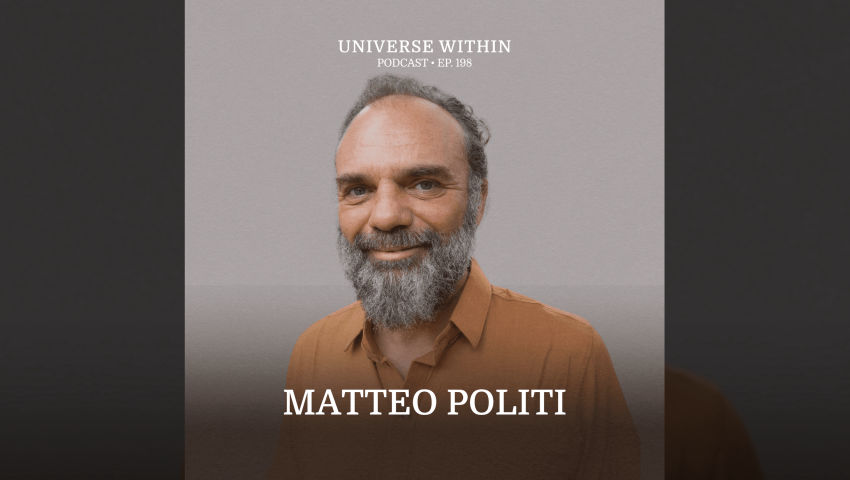 Ep. 198 - Matteo Politi - Phytotherapy, Ethnobotany, & Ayahuasca episode artwork