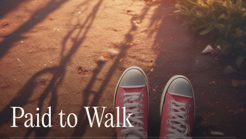Get paid to walk with SportsTalkSocial.com and Blurt.media