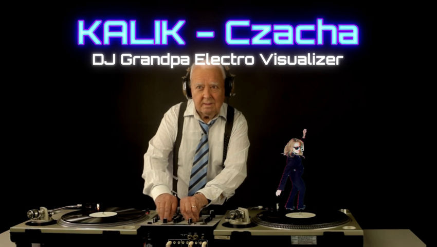KALIK – Czacza | DJ Grandpa Electro  Visualizer episode artwork