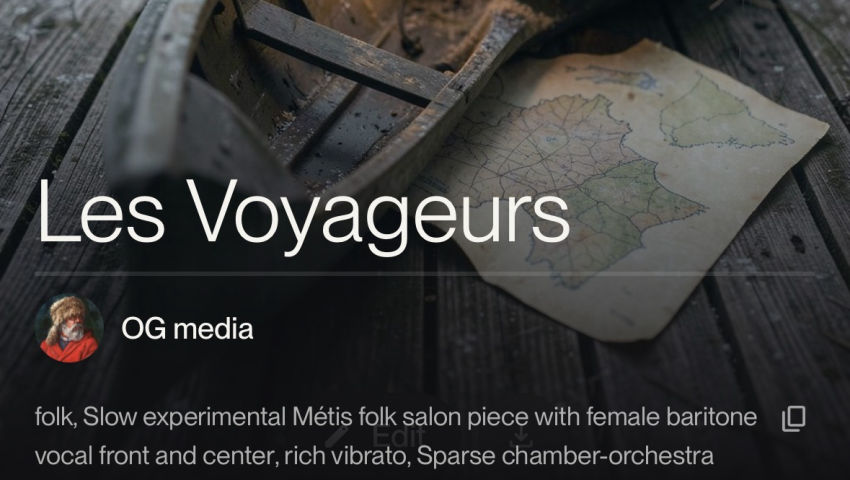 Blurt.media Radio -  Les Voyageurs de l'Île Drummond