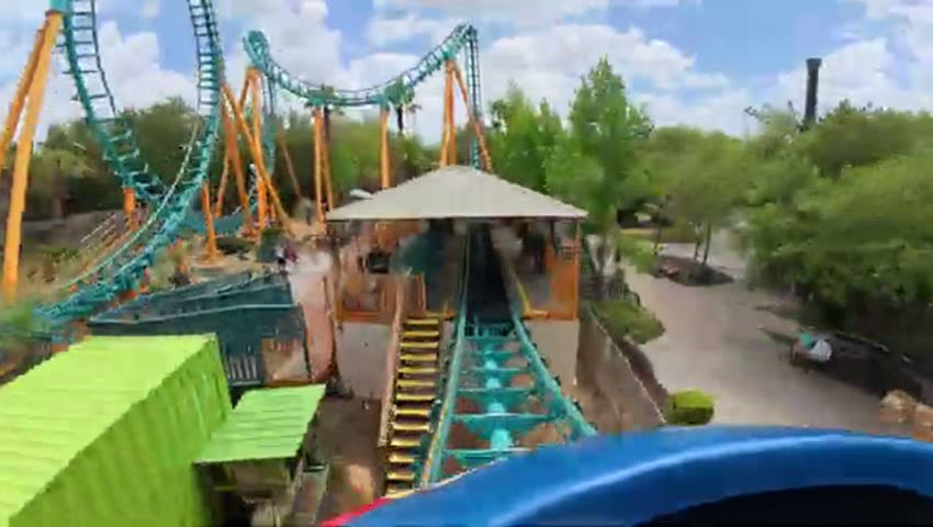 Boomerang POV  Wild Adventures Vekoma Boomerang _ Non-Copyright episode artwork