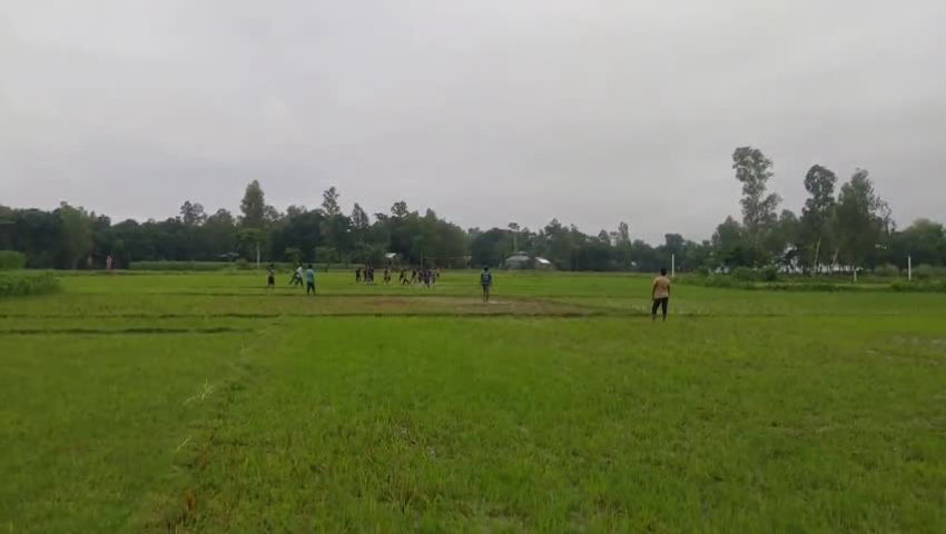 some time playing