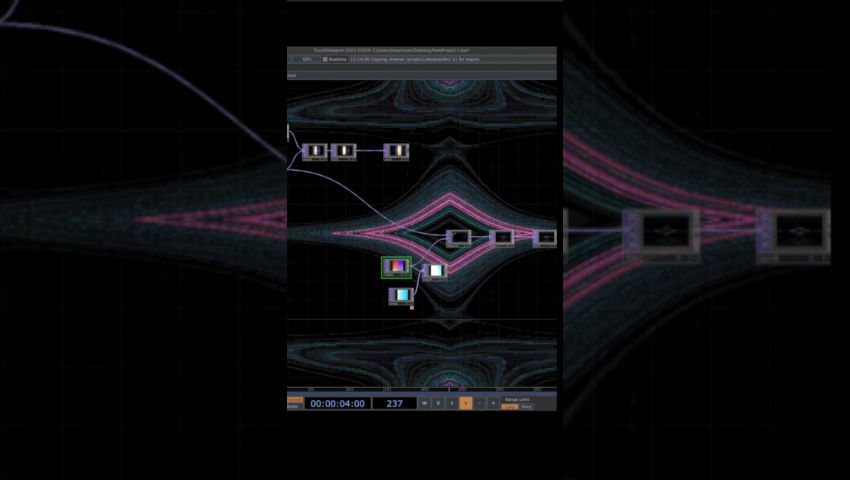 Feedback loops in Touchdesigner episode artwork