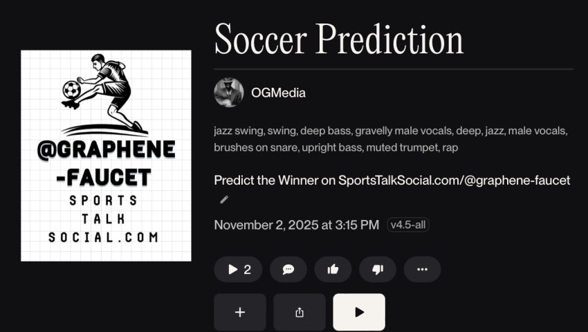 Who’s gonna Win  ? Soccer on SportsTalkSocial.com