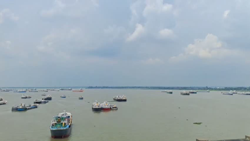 Wonderful View Of Meghna Bridge