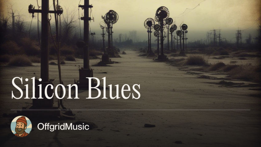 Silicon Blues Radio : Just blinking, buzzing robots, stealing all our light