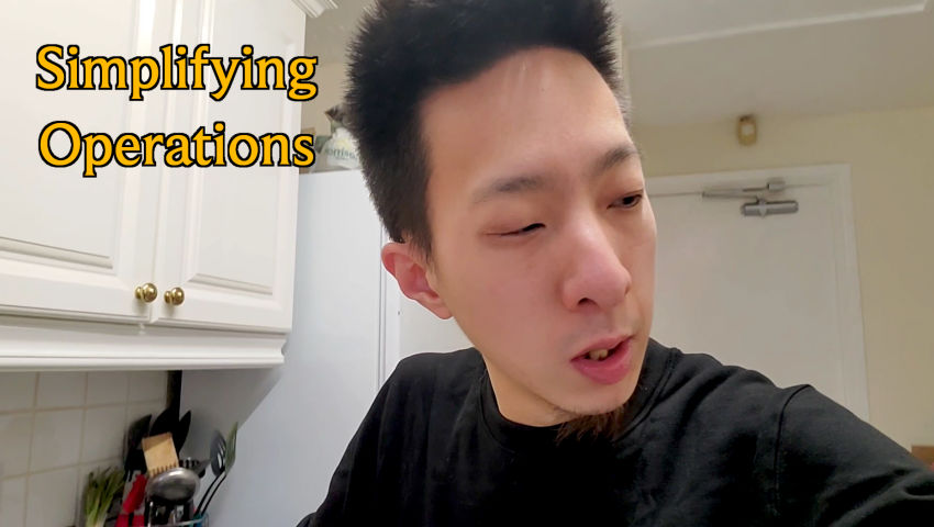 Simplifying Operations