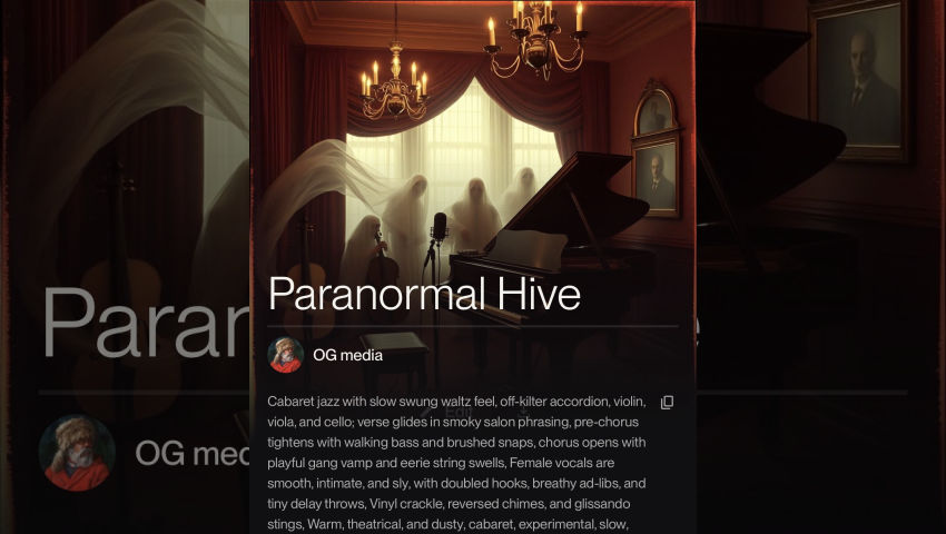 Blurt.media Radio - Paranormal Hive episode artwork
