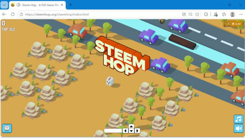 Steemhop Game