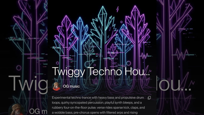 Twiggy Techno Trance  …. Join the Party on Twiggy.lat