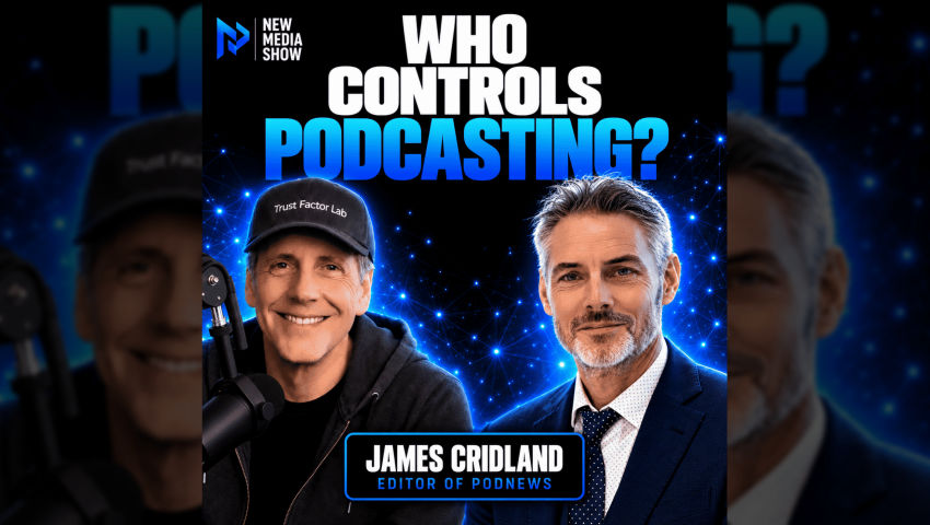 Podcasting’s Identity Crisis: Who Controls Podcasts Now? | James Cridland #688