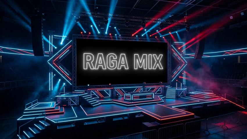 Raga Mix episode artwork