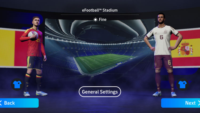 Spain's 🇪🇸 Progress, Arguments's 🇦🇷 Fear 😨 (EFootball)⚽️ episode artwork