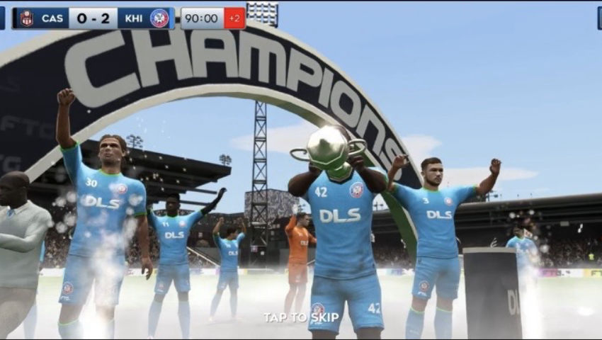 Finally got promoted from amateur division league 😕😊