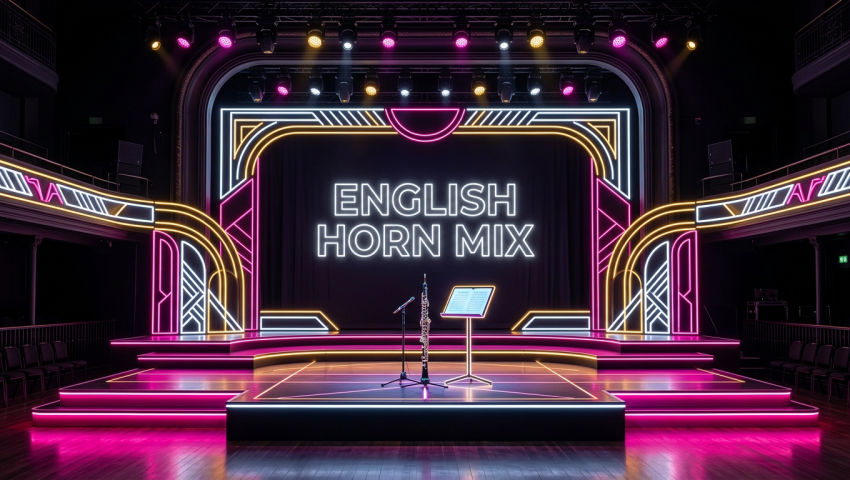 Corno Inglés Mix episode artwork