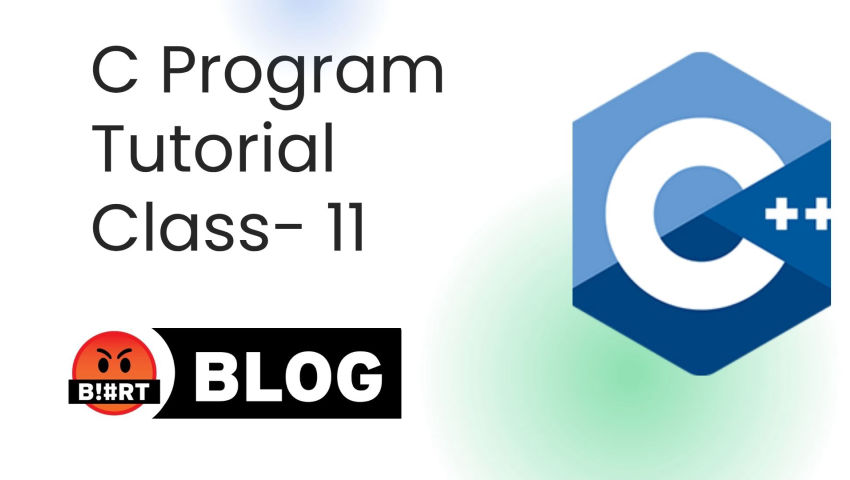 C Program Tutorial Class-11 episode artwork