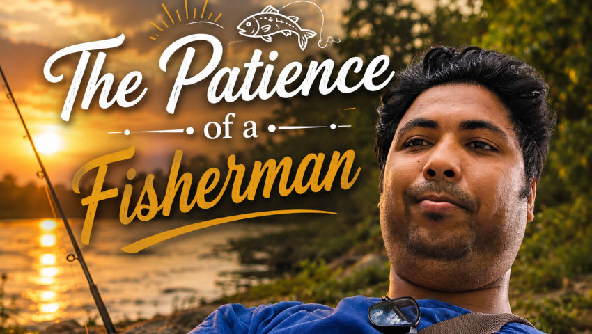 The patience of a fisherman episode artwork