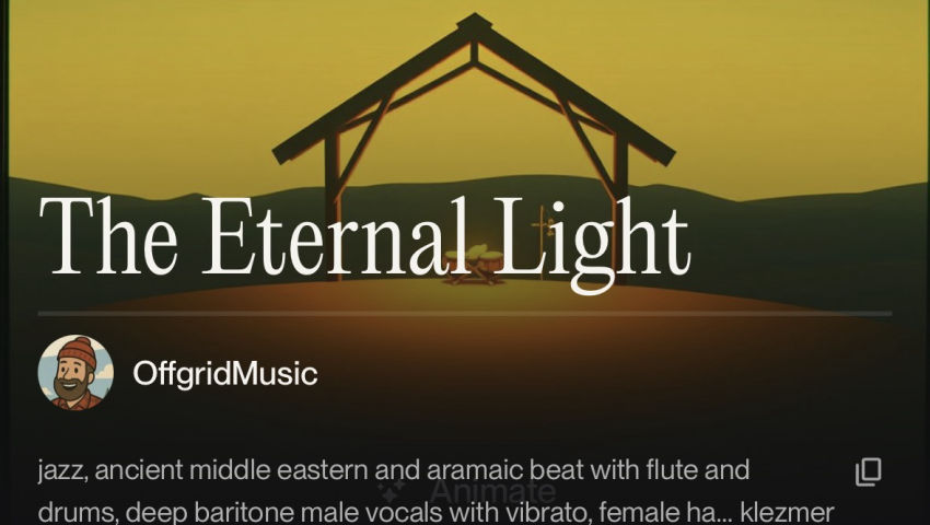 Blurt.Media Christmas Radio - The Eternal Light