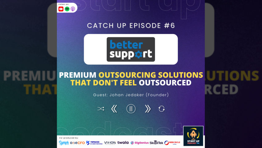 Catch Up #6: Better Support - Premium Outsourcing Solutions That Don't Feel Outsourced