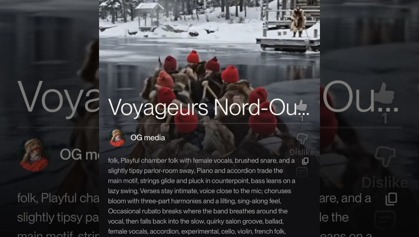 Blurt.media Radio - Voyageurs of the North West Company 1820