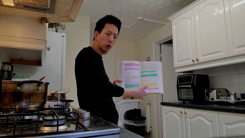 8/2/26 - Yi Reading For UltraVioletMag IV