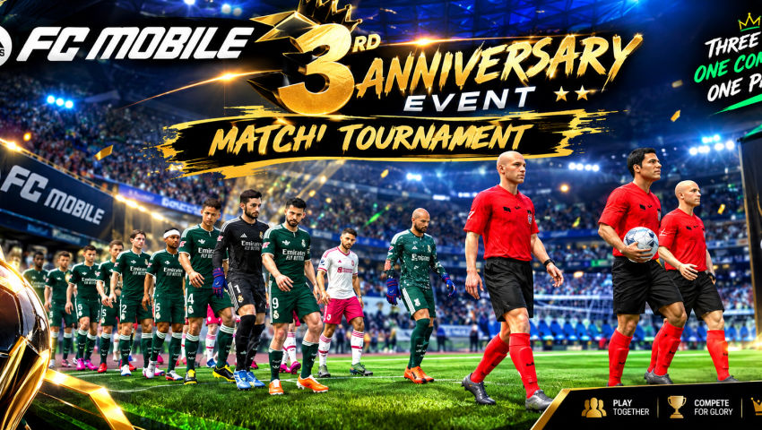 FC MOBILE 3 YEARS ANNIVERSARY EVENT MATCH🙂‍↕️🤝