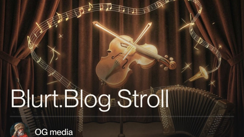Blurt.media Radio - Blurt.blog stroll
